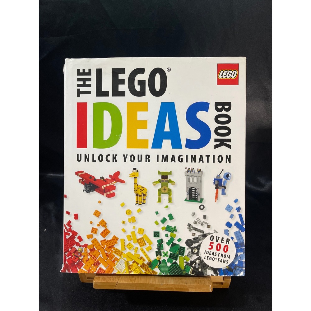 The LEGO Ideas Book Unlock Your‎ Imagination Hardcover DK Publishing